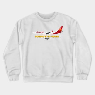 Boeing B737-900ER - SpiceJet Crewneck Sweatshirt